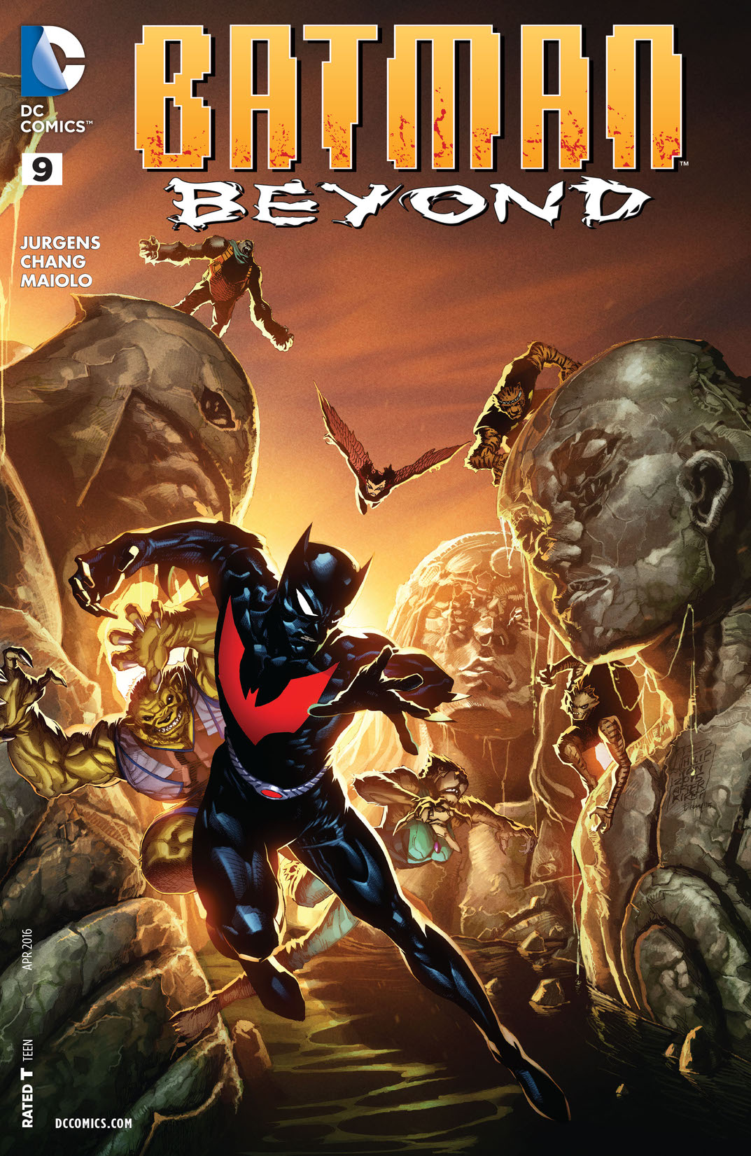 Batman Beyond (2015-) #9 preview images