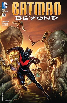 Batman Beyond (2015-) #9