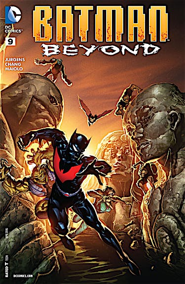 Batman Beyond (2015-) #9 preview images