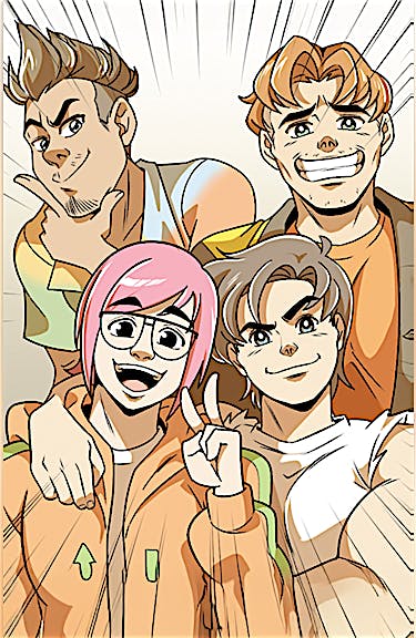 DC Pride DC Go! Edition #32 preview images