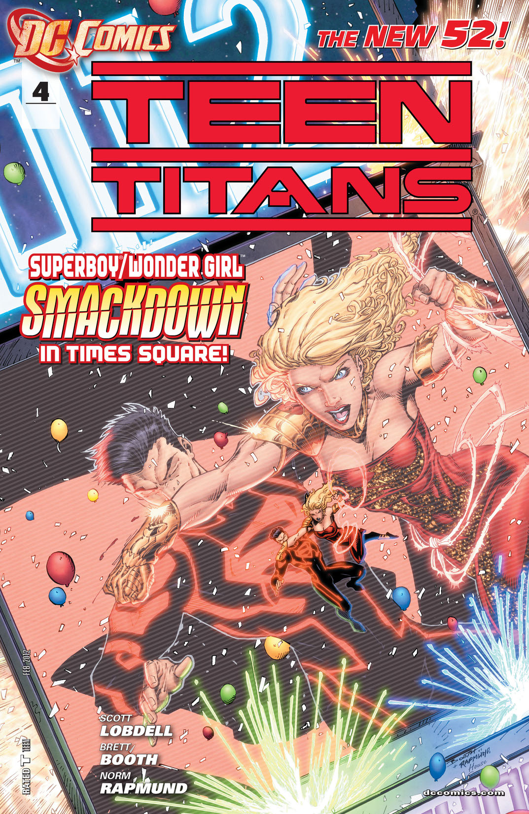 Teen Titans (2011-) #4 preview images