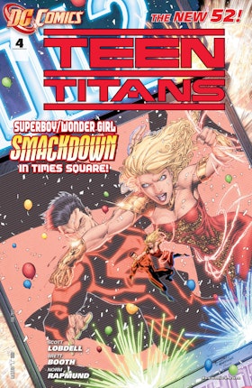 Teen Titans (2011-) #4