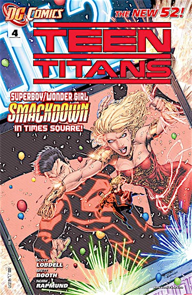 Teen Titans (2011-) #4 preview images