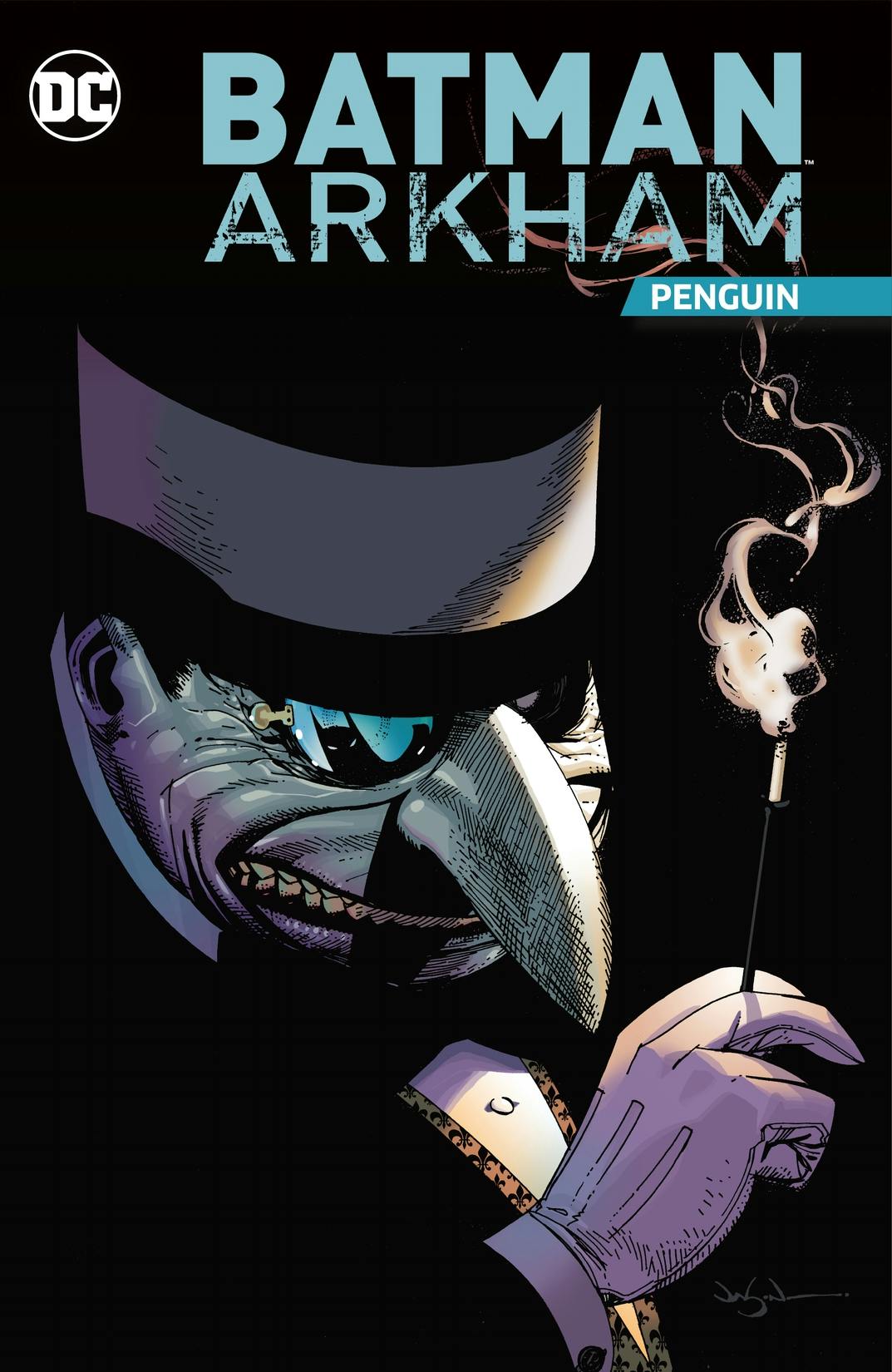 Batman: The Penguin preview images