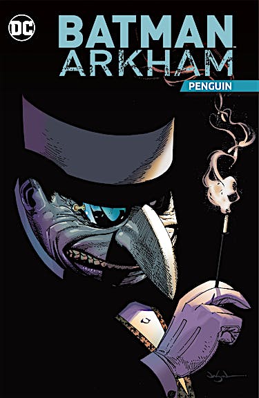 Batman: The Penguin preview images