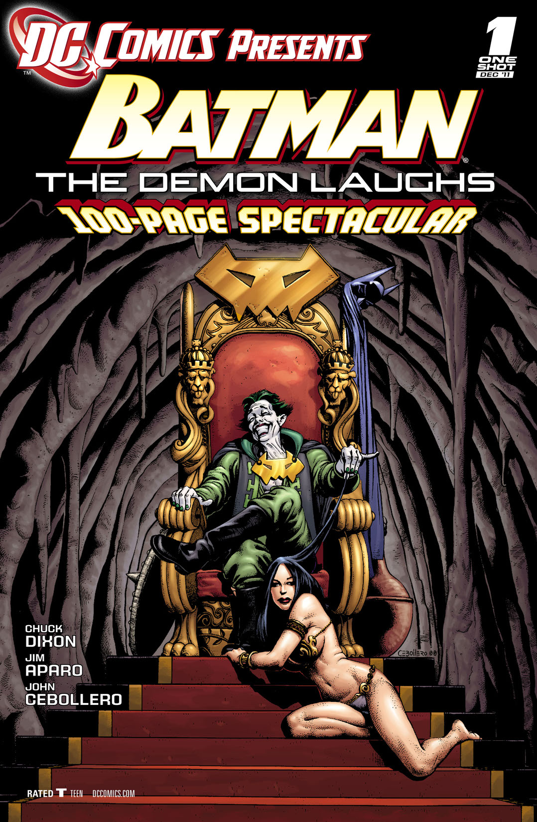 DC Comics Presents: Batman - The Demon Laughs (2011-) #1 preview images