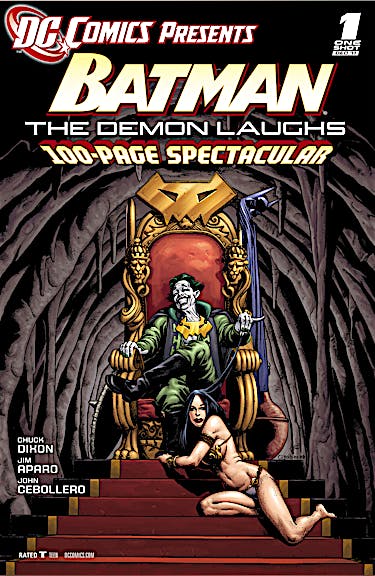 DC Comics Presents: Batman - The Demon Laughs (2011-) #1 preview images