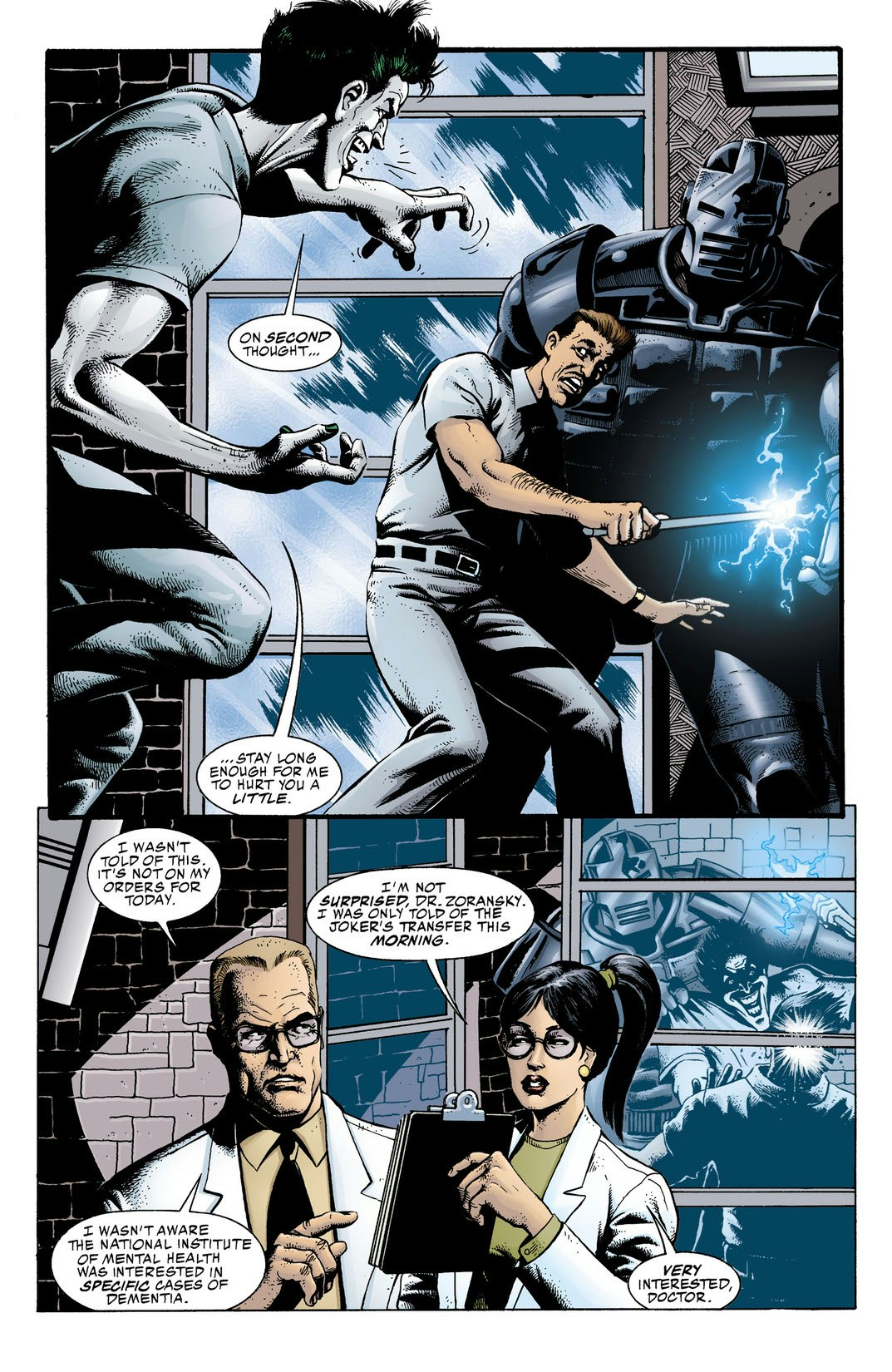 DC Comics Presents: Batman - The Demon Laughs (2011-) #1