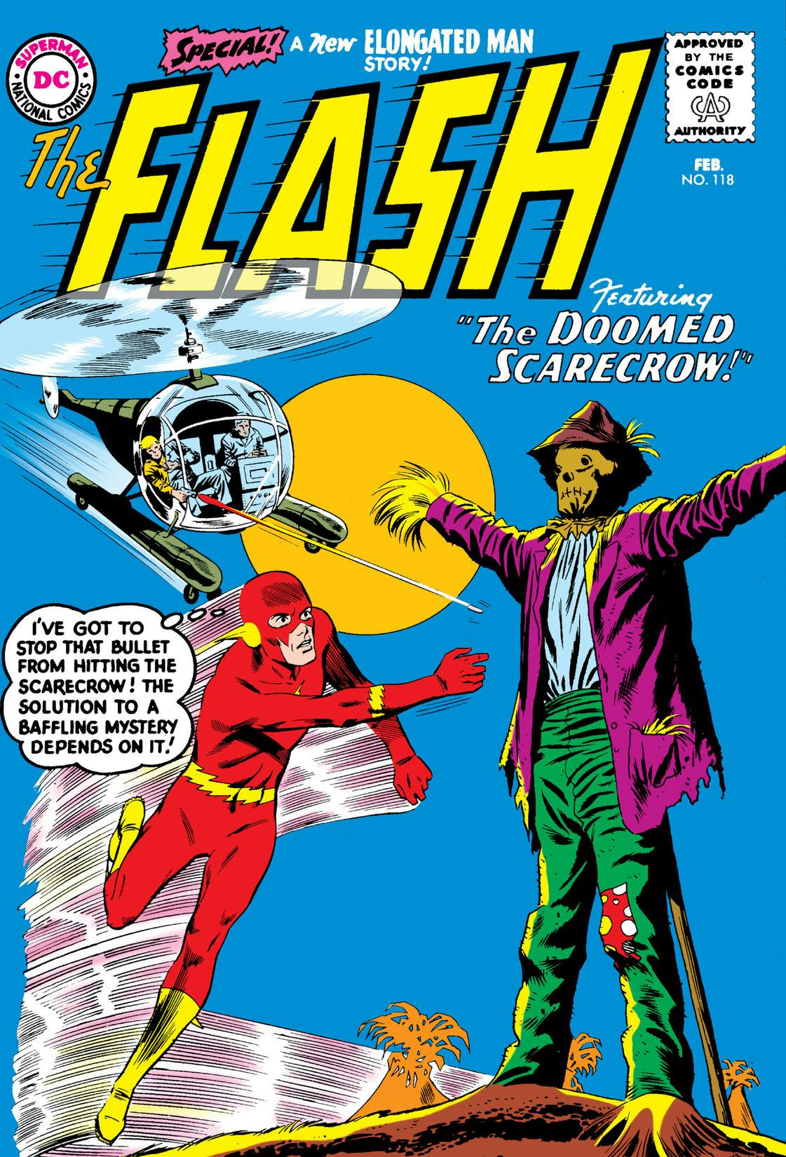 The Flash (1959-) #118 preview images