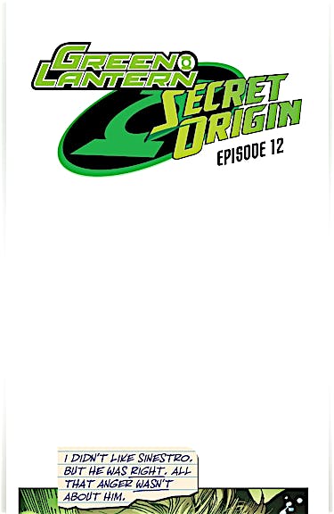 Green Lantern DC Go! Edition (2025-) #12 preview images