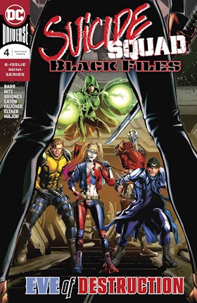 Suicide Squad Black Files #4