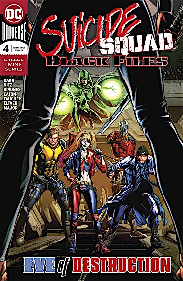 Suicide Squad Black Files #4