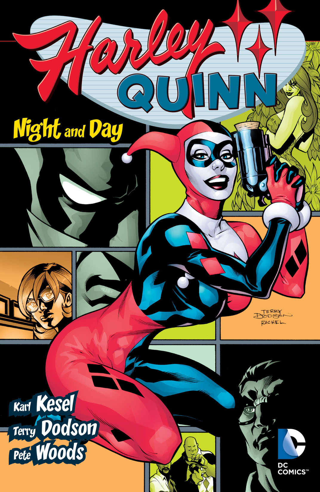 Harley Quinn: Night and Day preview images