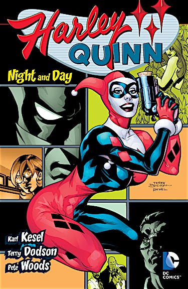 Harley Quinn: Night and Day preview images