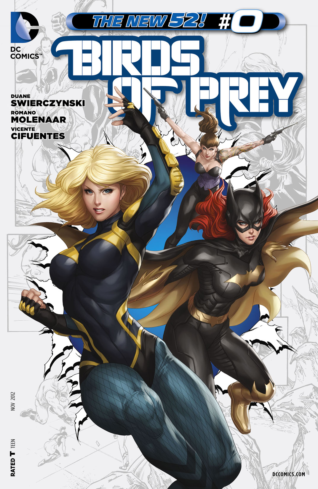 Birds of Prey (2011-) #0 preview images
