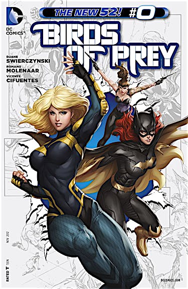 Birds of Prey (2011-) #0 preview images