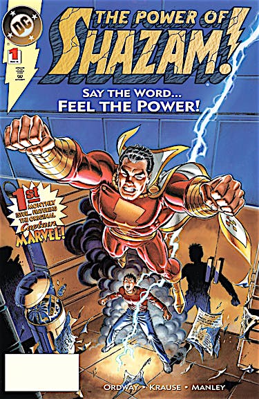 The Power of Shazam! #1 preview images