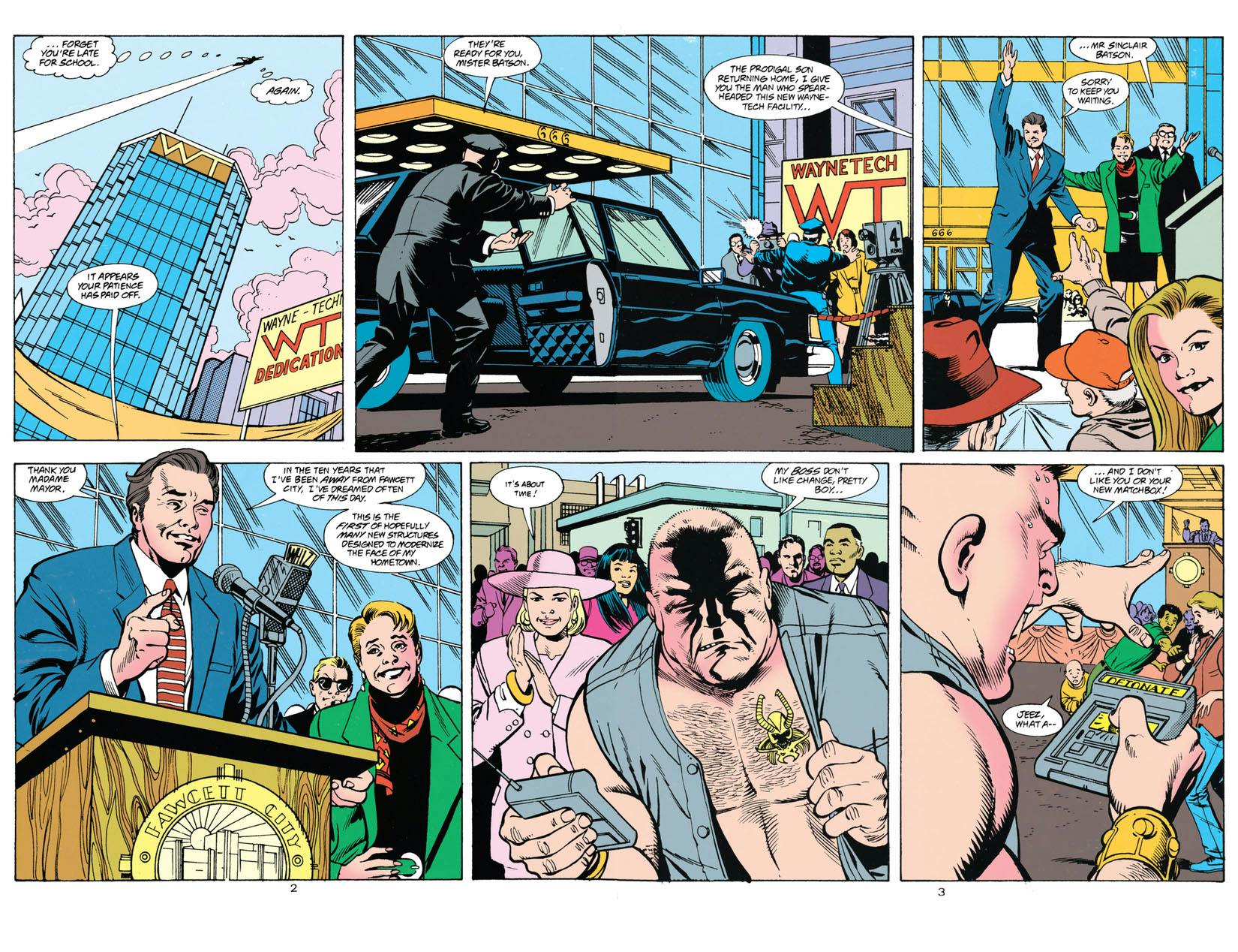 The Power of Shazam series preview2