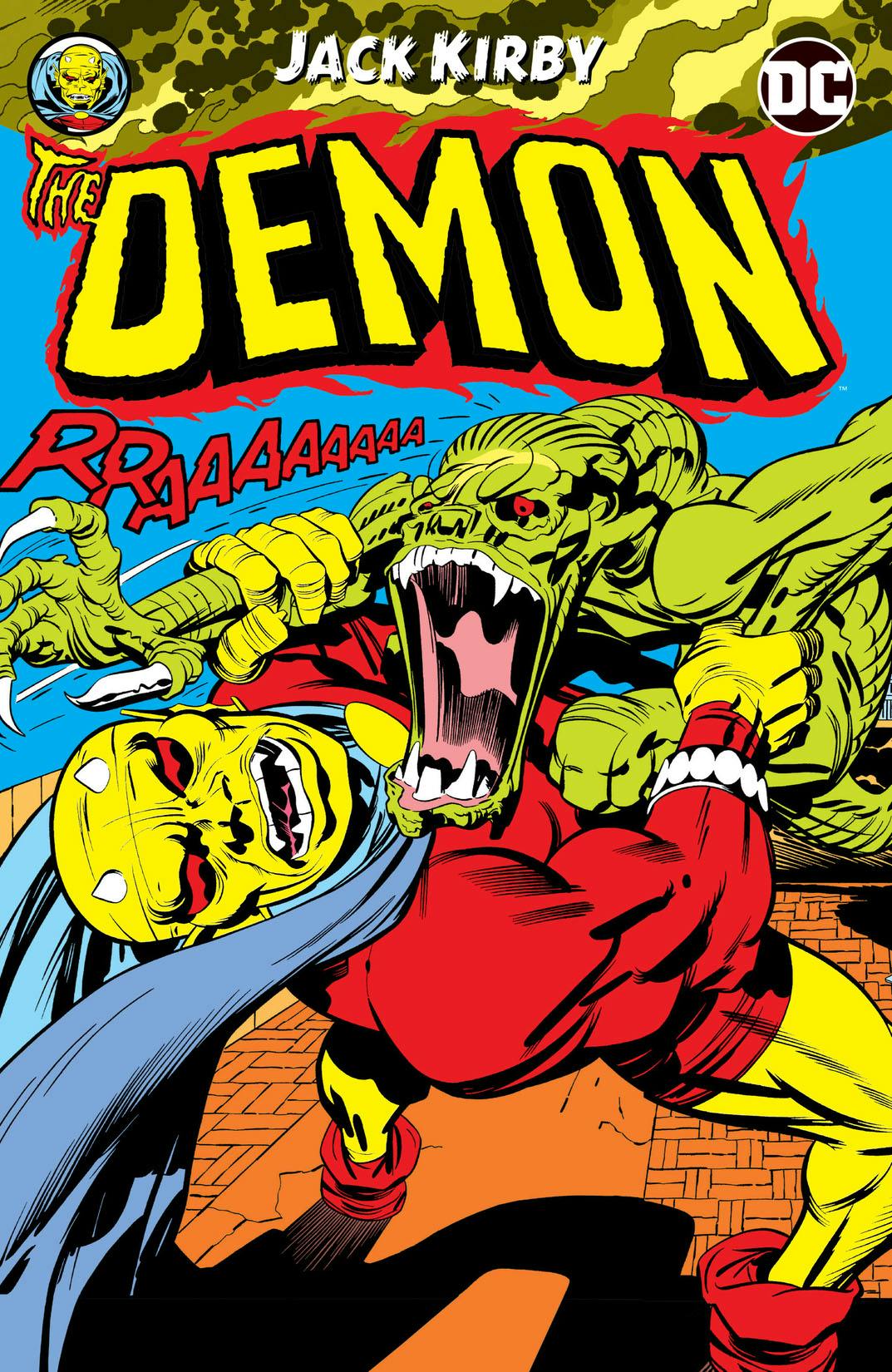 The Demon by Jack Kirby preview images