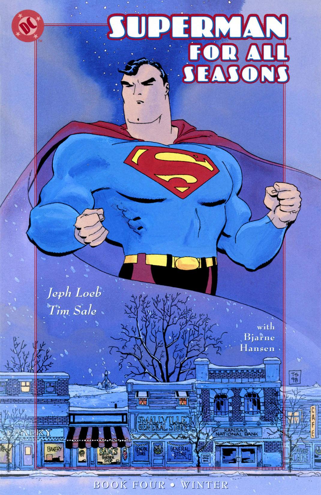 Superman For All Seasons #4