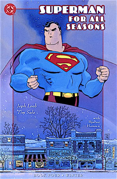 Superman For All Seasons #4
