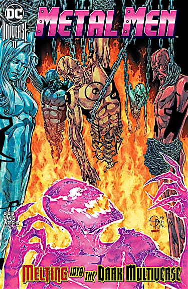 Metal Men (2019-2020) #11 preview images