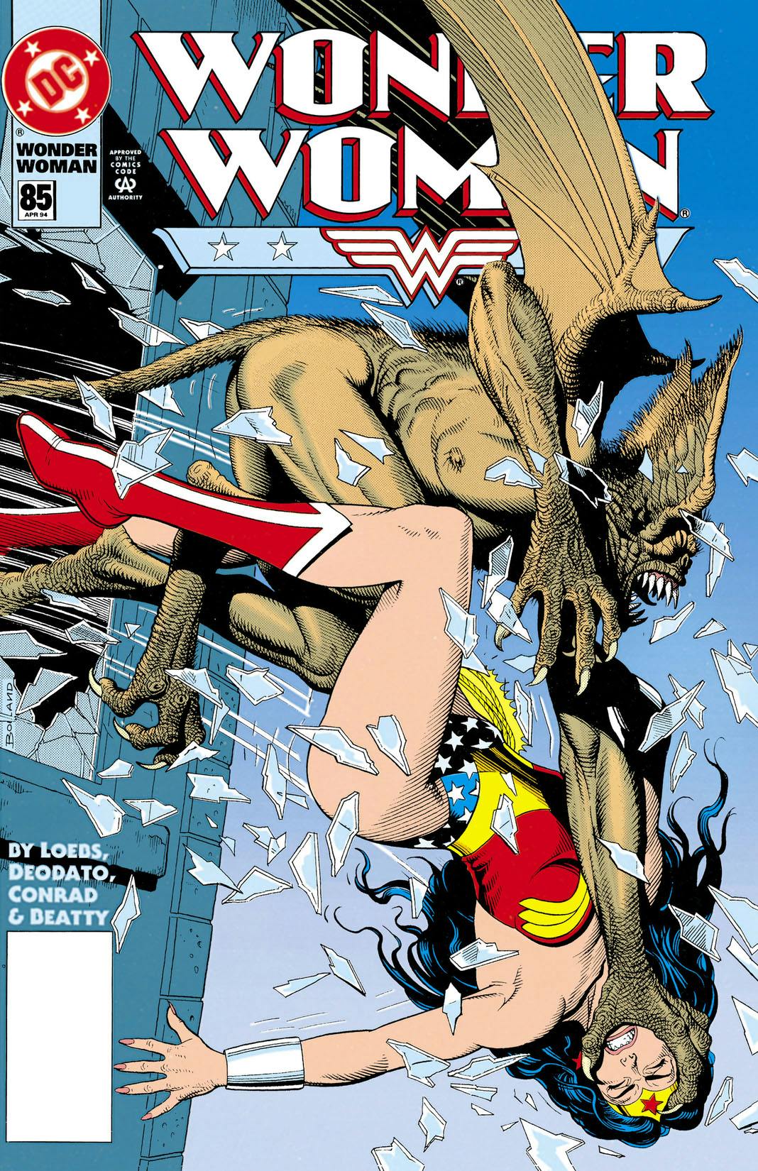Wonder Woman (1986-) #85 preview images