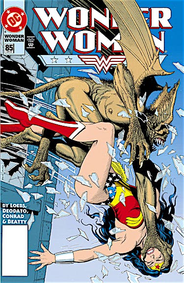 Wonder Woman (1986-) #85 preview images