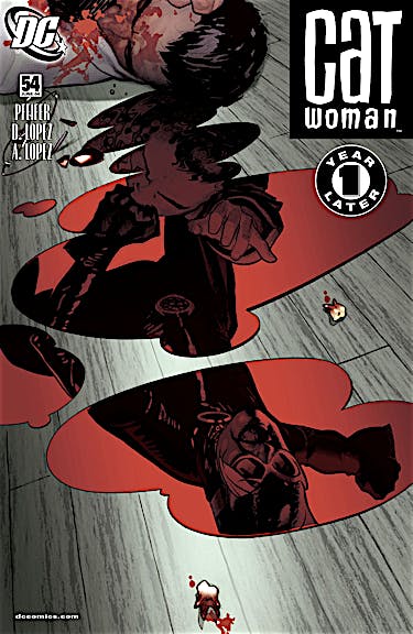 Catwoman (2001-) #54 preview images