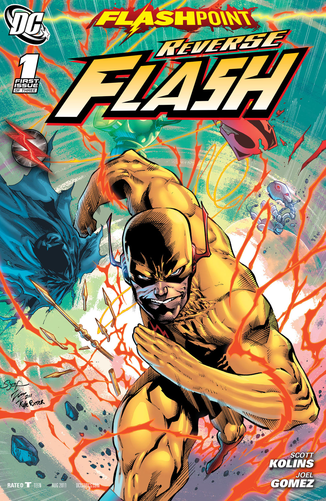 Flashpoint: Reverse-Flash #1 preview images