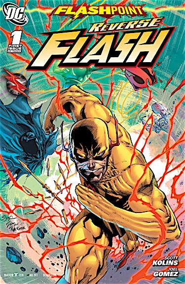 Flashpoint: Reverse-Flash #1 preview images