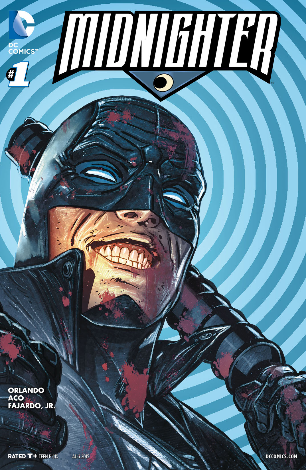 Midnighter (2015-) #1 preview images
