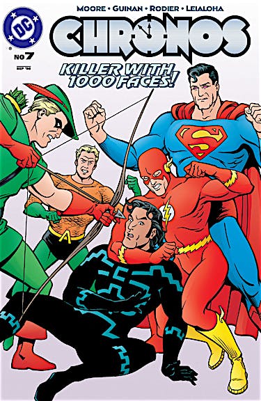 Chronos #7 preview images