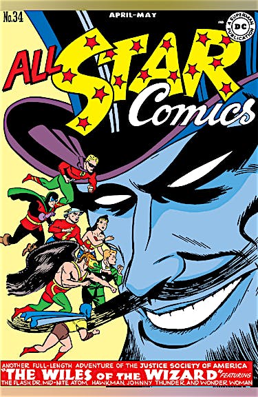 All-Star Comics #34 preview images