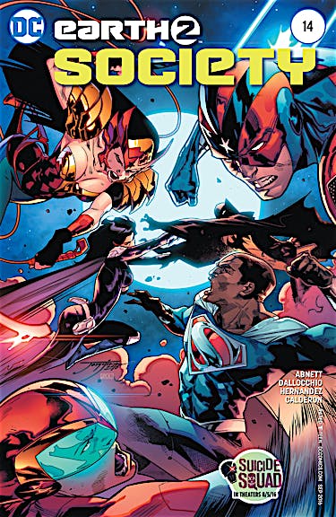 Earth 2: Society #14 preview images