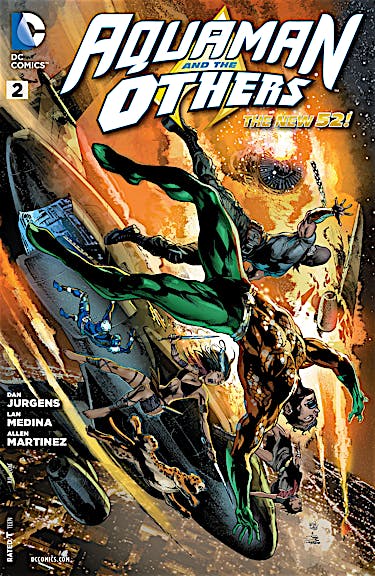 Aquaman and The Others #2 preview images