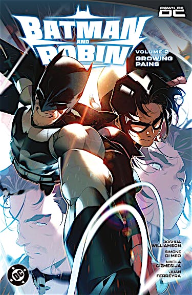 Batman and Robin Vol. 2: Growing Pains preview images