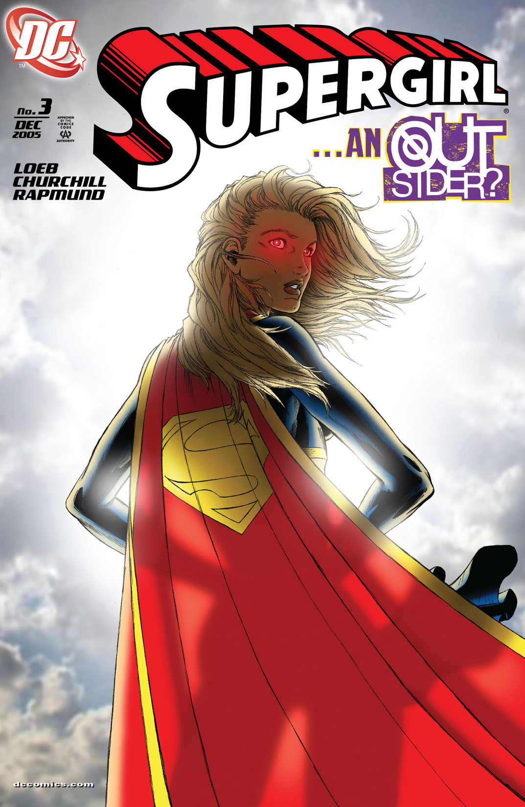 Supergirl (2005-) #3 preview images
