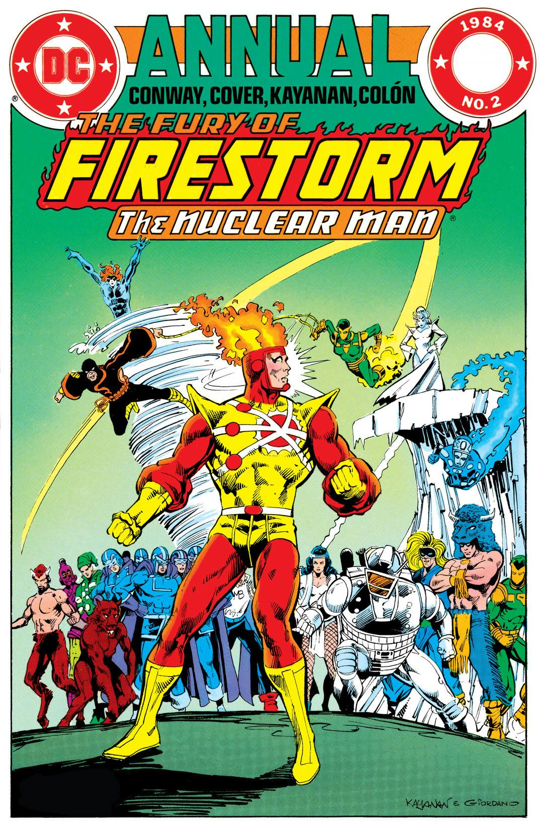 The Fury of Firestorm: Annual #2 preview images