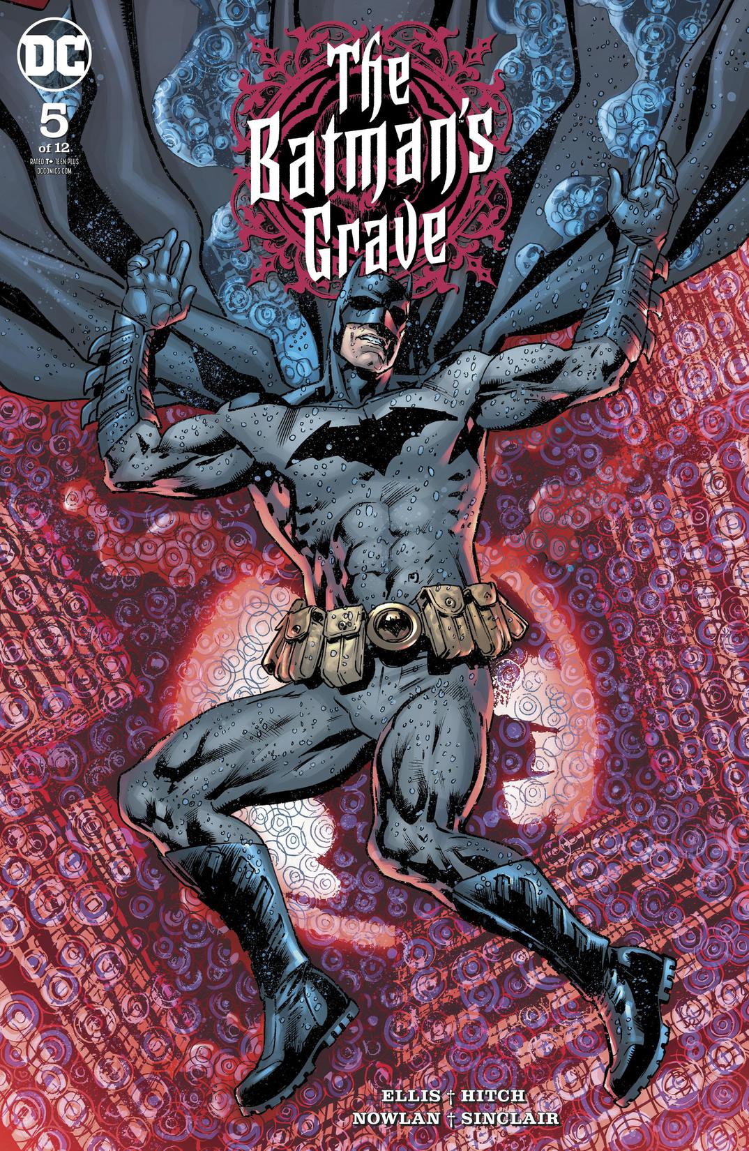 The Batman's Grave #5 preview images