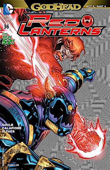 Red Lanterns #36 preview images