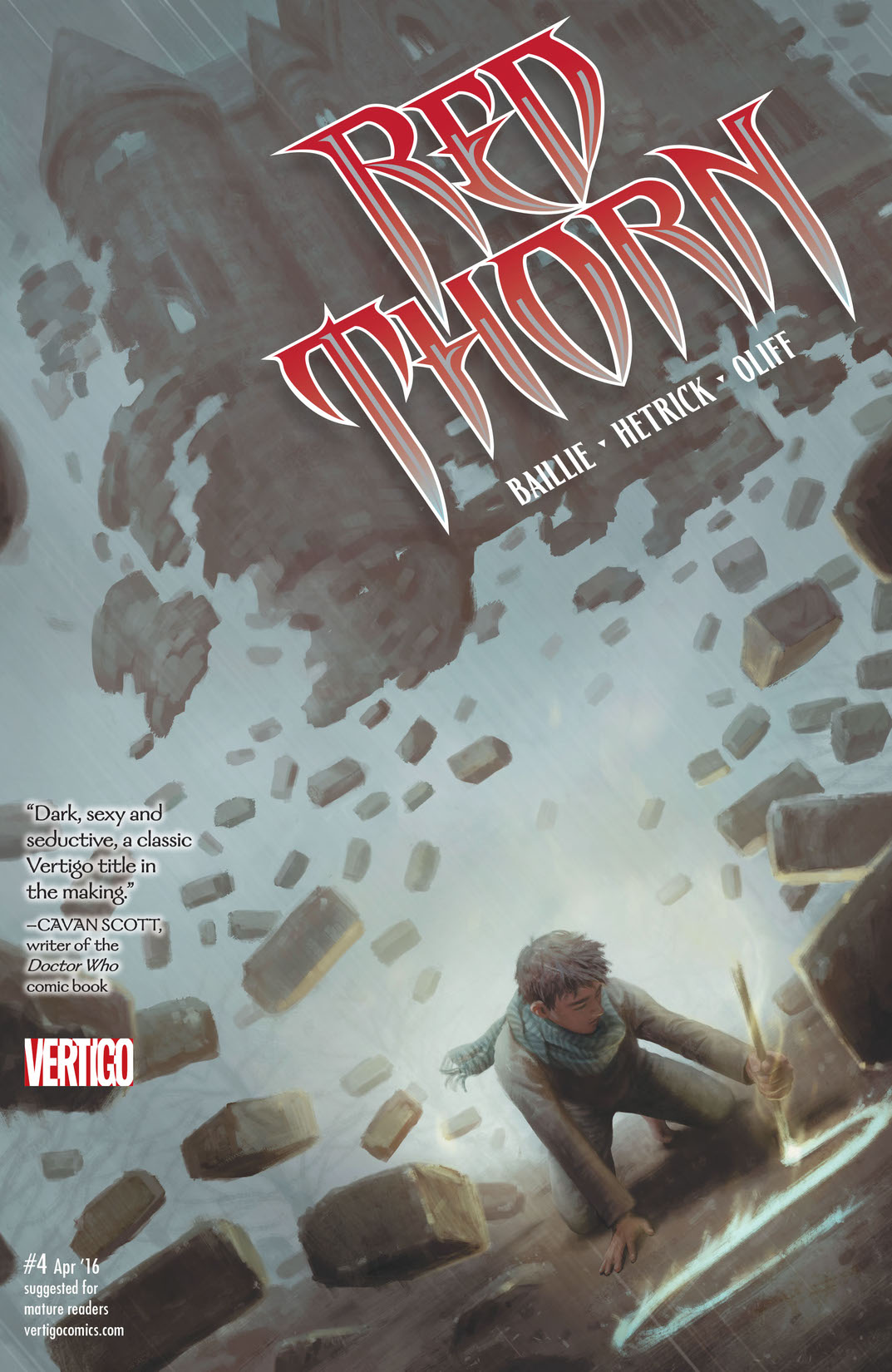 Red Thorn #4 preview images