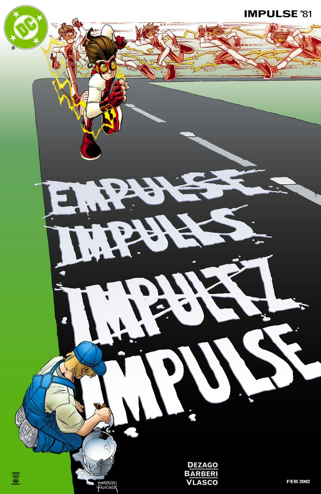 Impulse #81 preview images