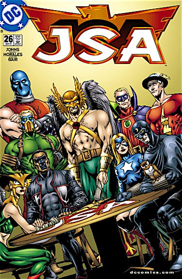 JSA #26 preview images