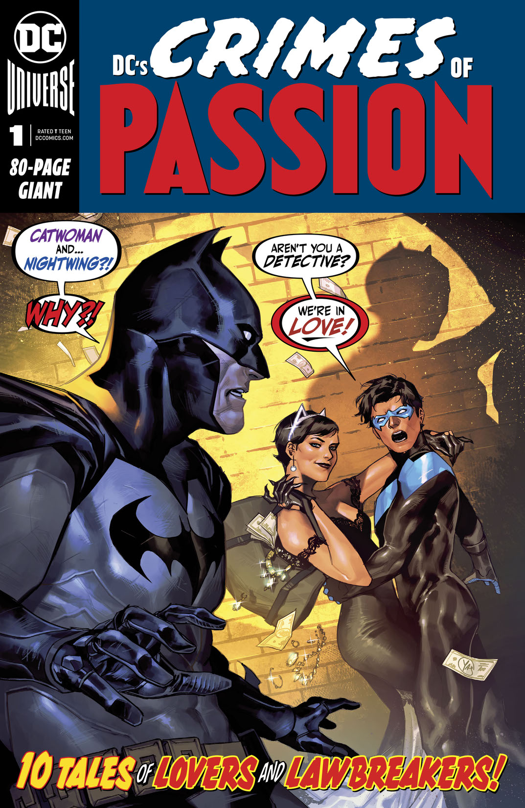 DC's Crimes of Passion #1 preview images