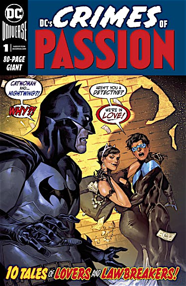 DC's Crimes of Passion #1 preview images