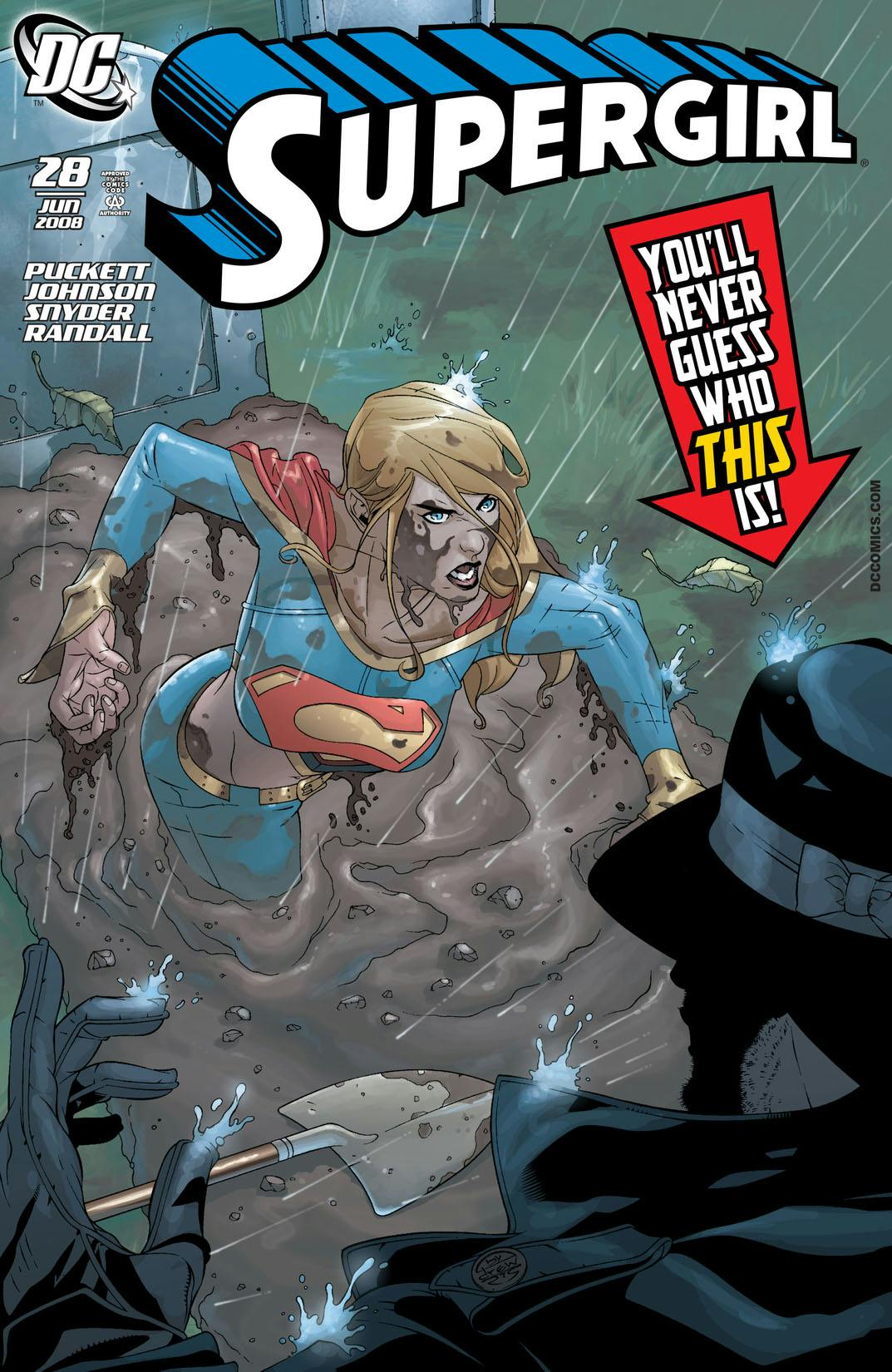 Supergirl (2005-) #28 preview images