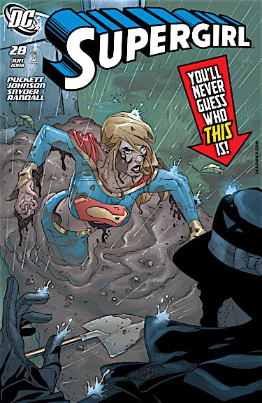 Supergirl (2005-) #28 preview images