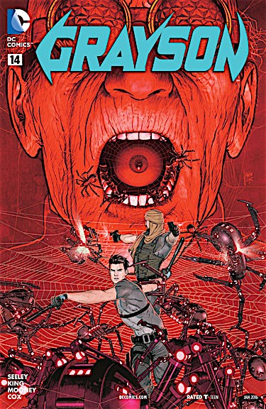 Grayson #14 preview images