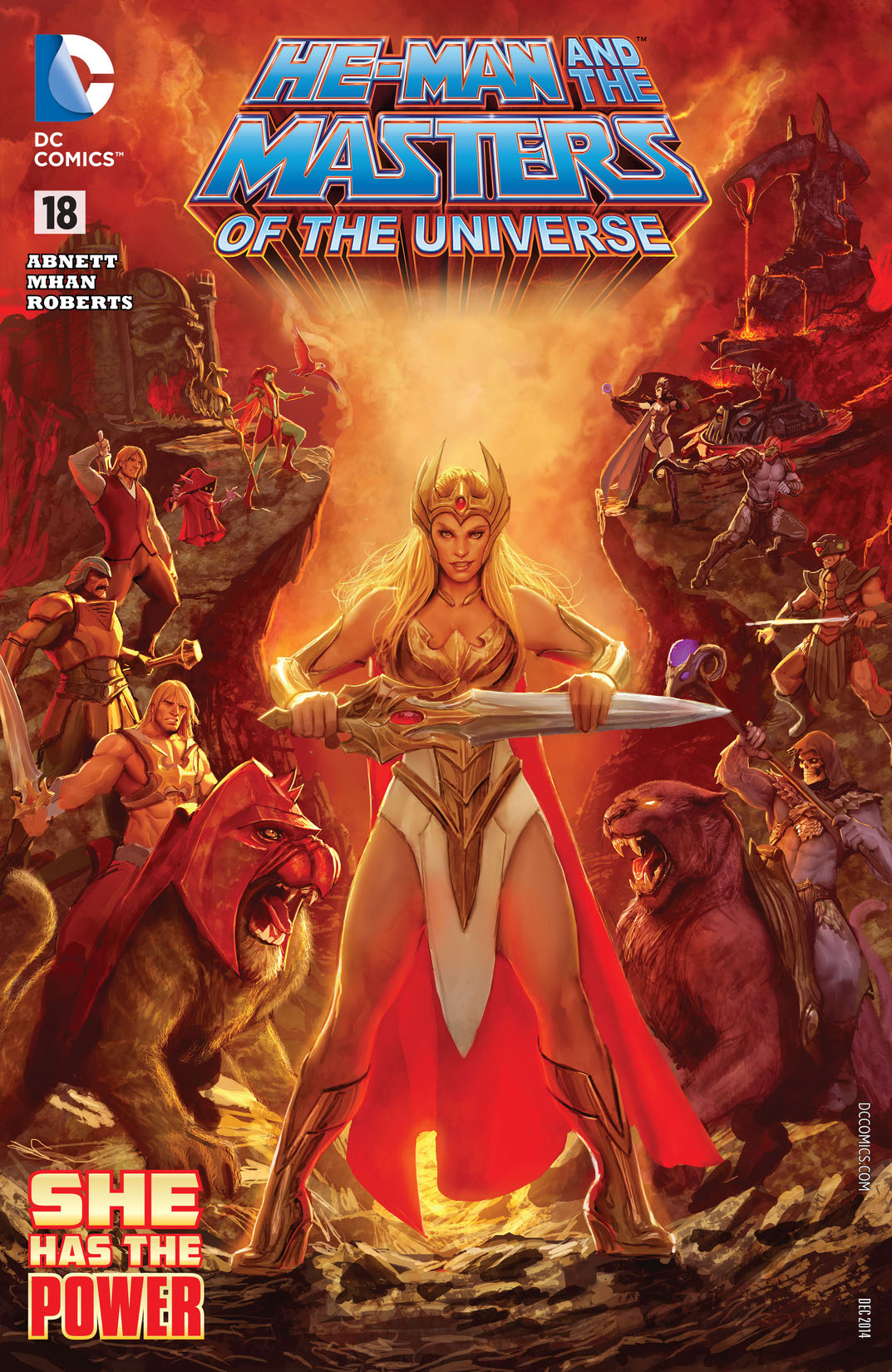 He-Man and the Masters of the Universe (2013-) #18 preview images